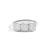 Anello Recarlo Donna Nodo D'Amore in Oro Diamante 0.3 Ct R04TY252/030-13 - R04TY252/030-13